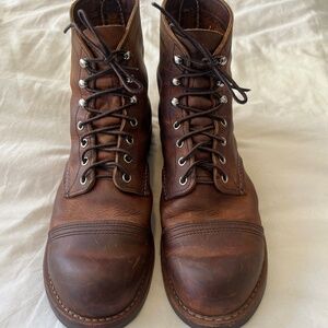 Red Wing Iron Ranger Boots